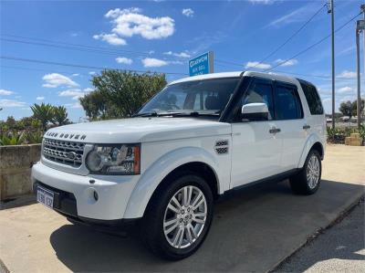 2012 LAND ROVER DISCOVERY 4 3.0 SDV6 SE 4D WAGON MY12 for sale in Bibra Lake